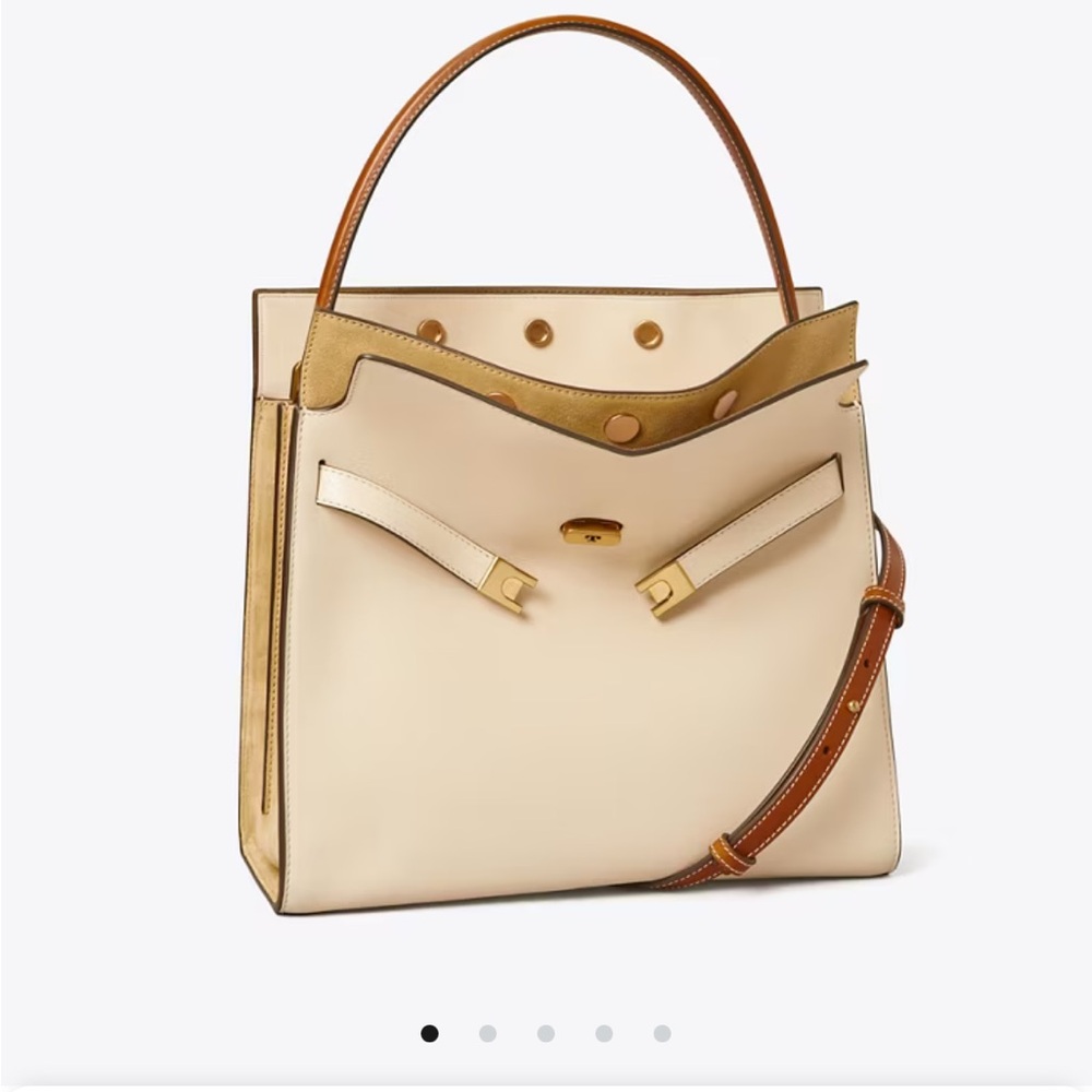Tory Burch Large Lee Radziwell Double Bag